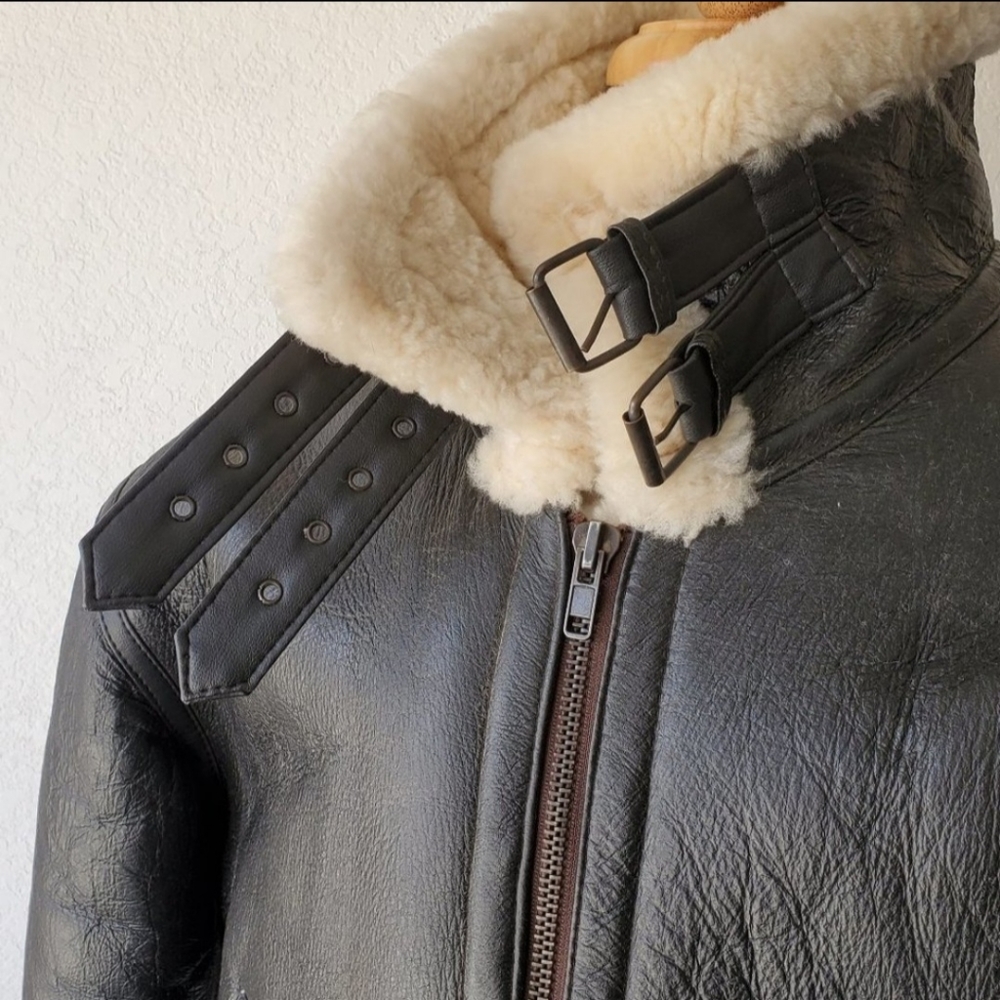 USAF G-8 shearling flight jacket